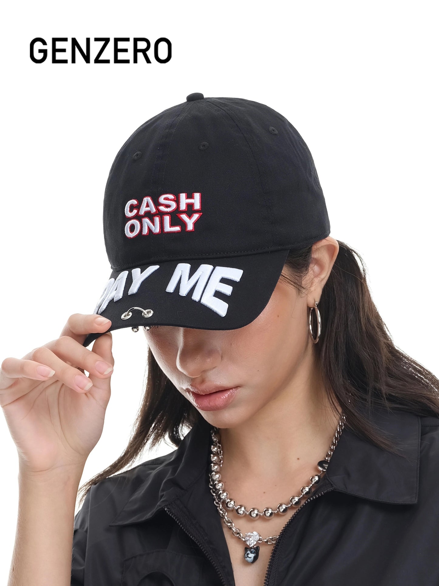 [GENZERO] Tip In Cash Hat