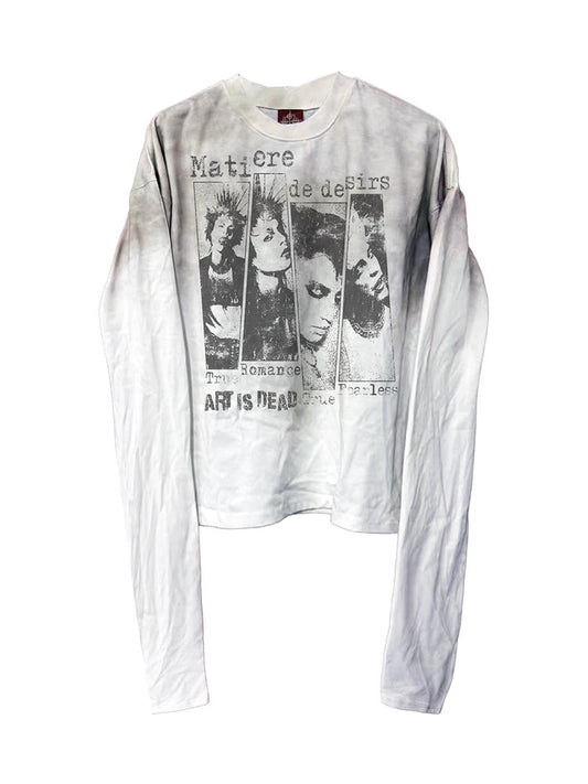 [DETW] 25AW Art Is Dead Long-Sleeve Shirt