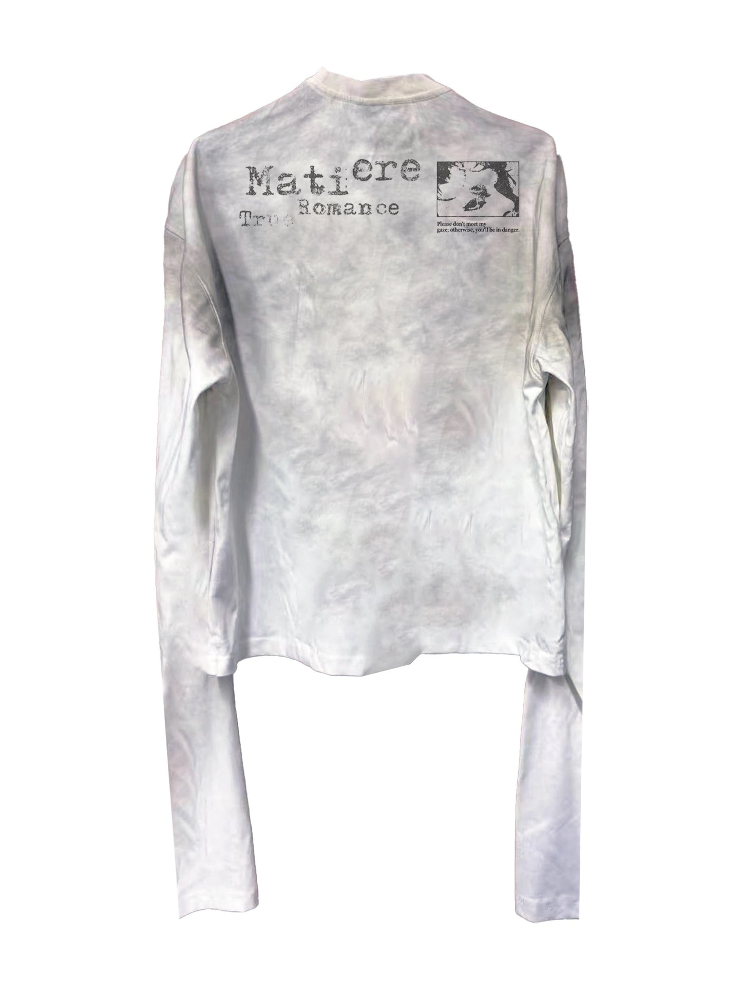 [DETW] 25AW Art Is Dead Long-Sleeve Shirt