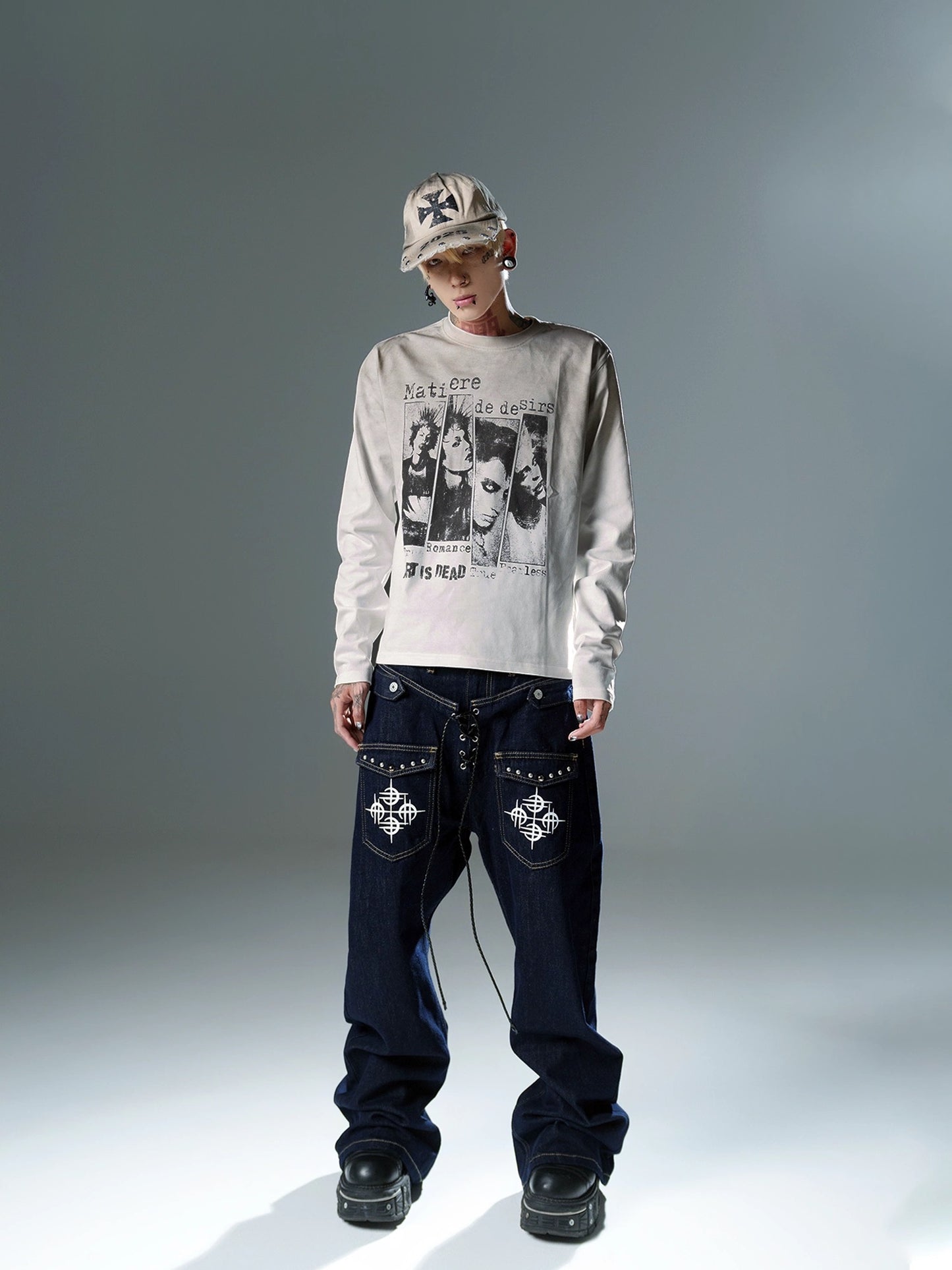 [DETW] 25AW Art Is Dead Long-Sleeve Shirt