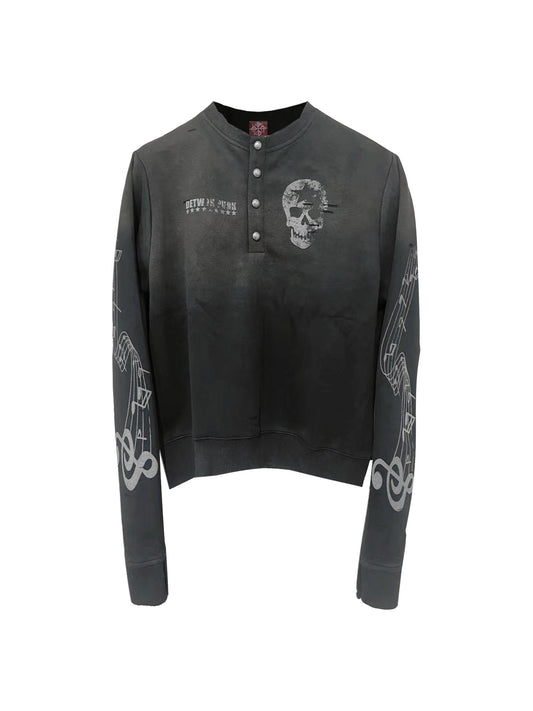 [DETW] 25AW Punk Lover Sweatshirt