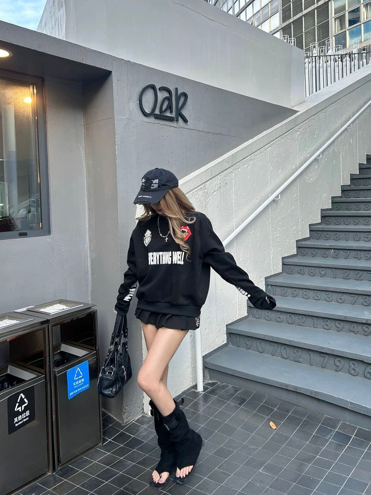 [DETW] 25AW Rolling Sweatshirt