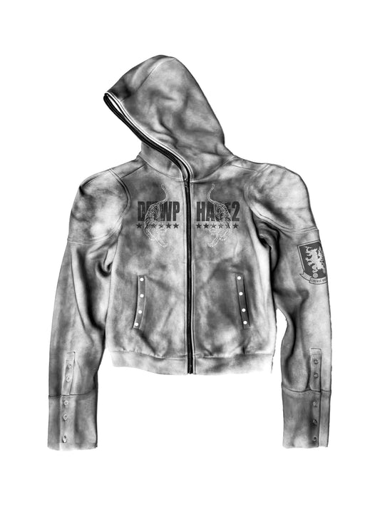 [DETW] 25AW HASE2 Dirty Hooded Jacket