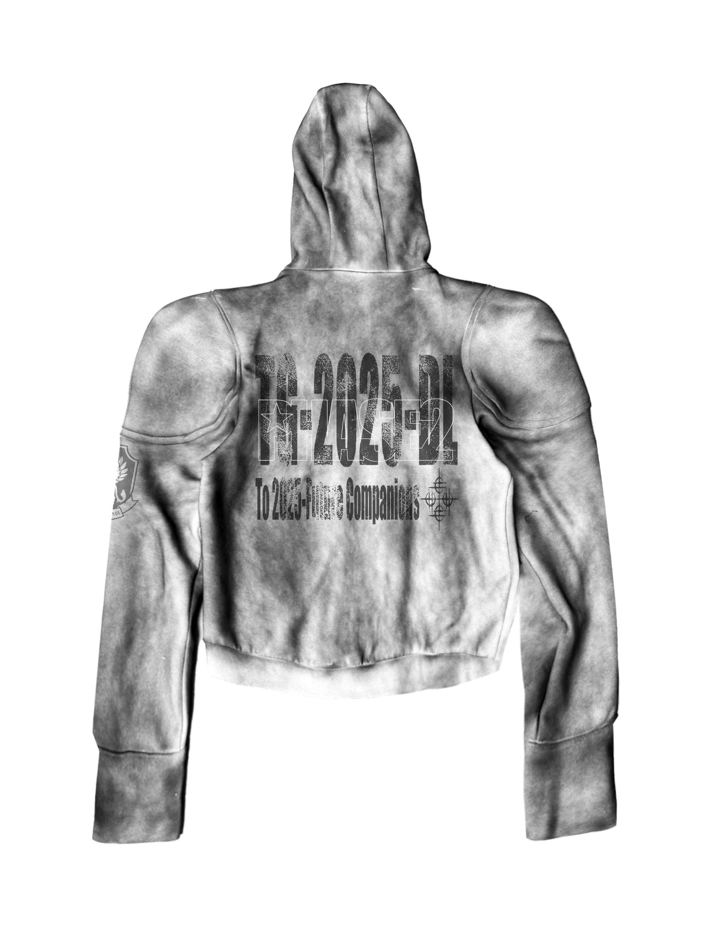 [DETW] 25AW HASE2 Dirty Hooded Jacket