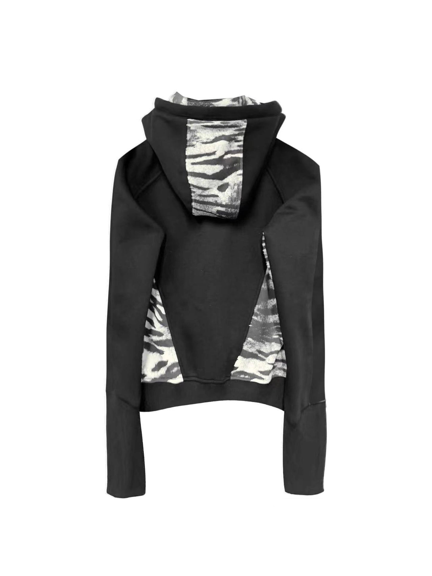 [DETW] 25AW Skull-Shaped Metal Buckle No.5 Hooded Jacket