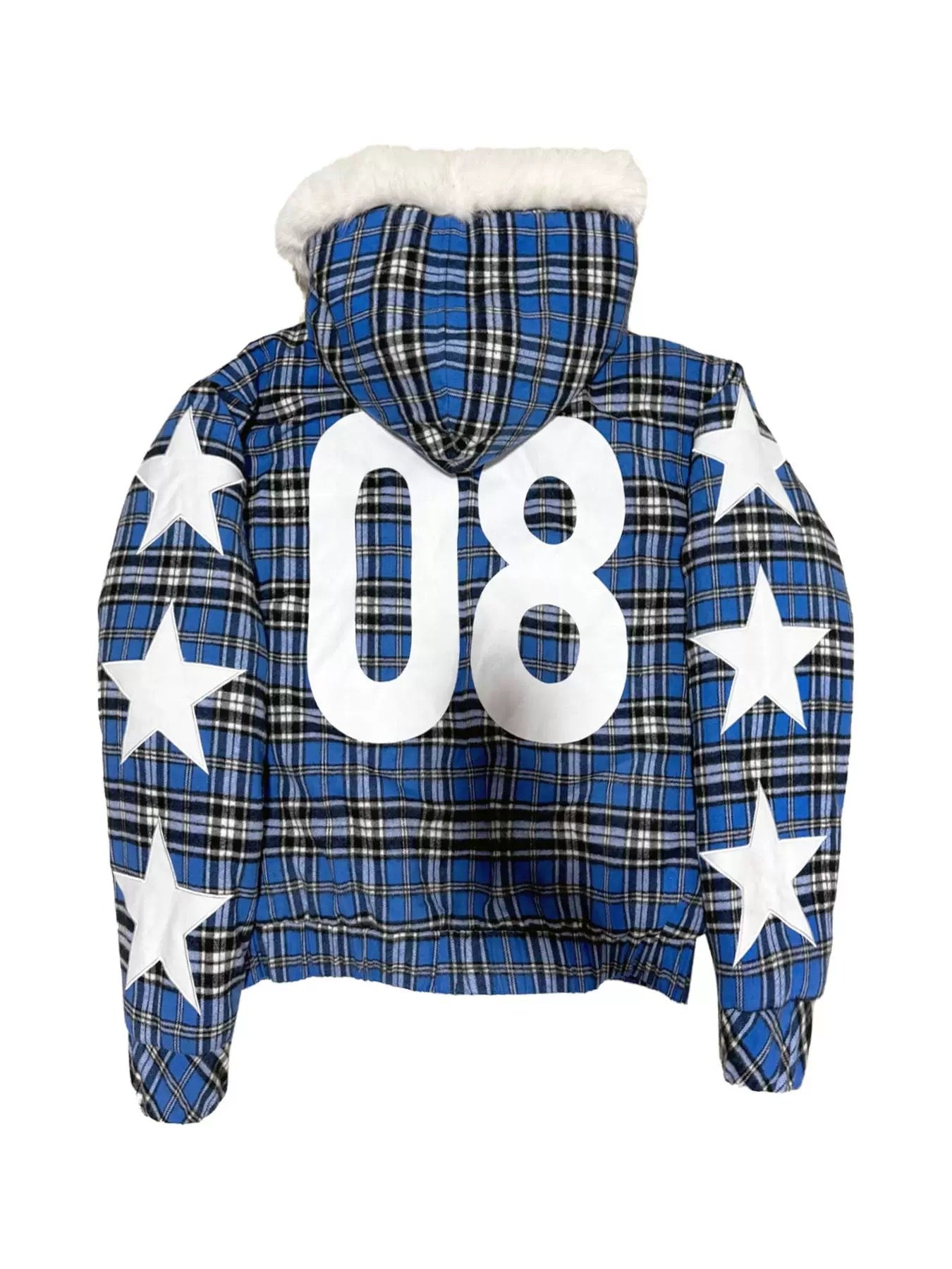 [DETW] 24AW No.8 Blue Plaid Jacket