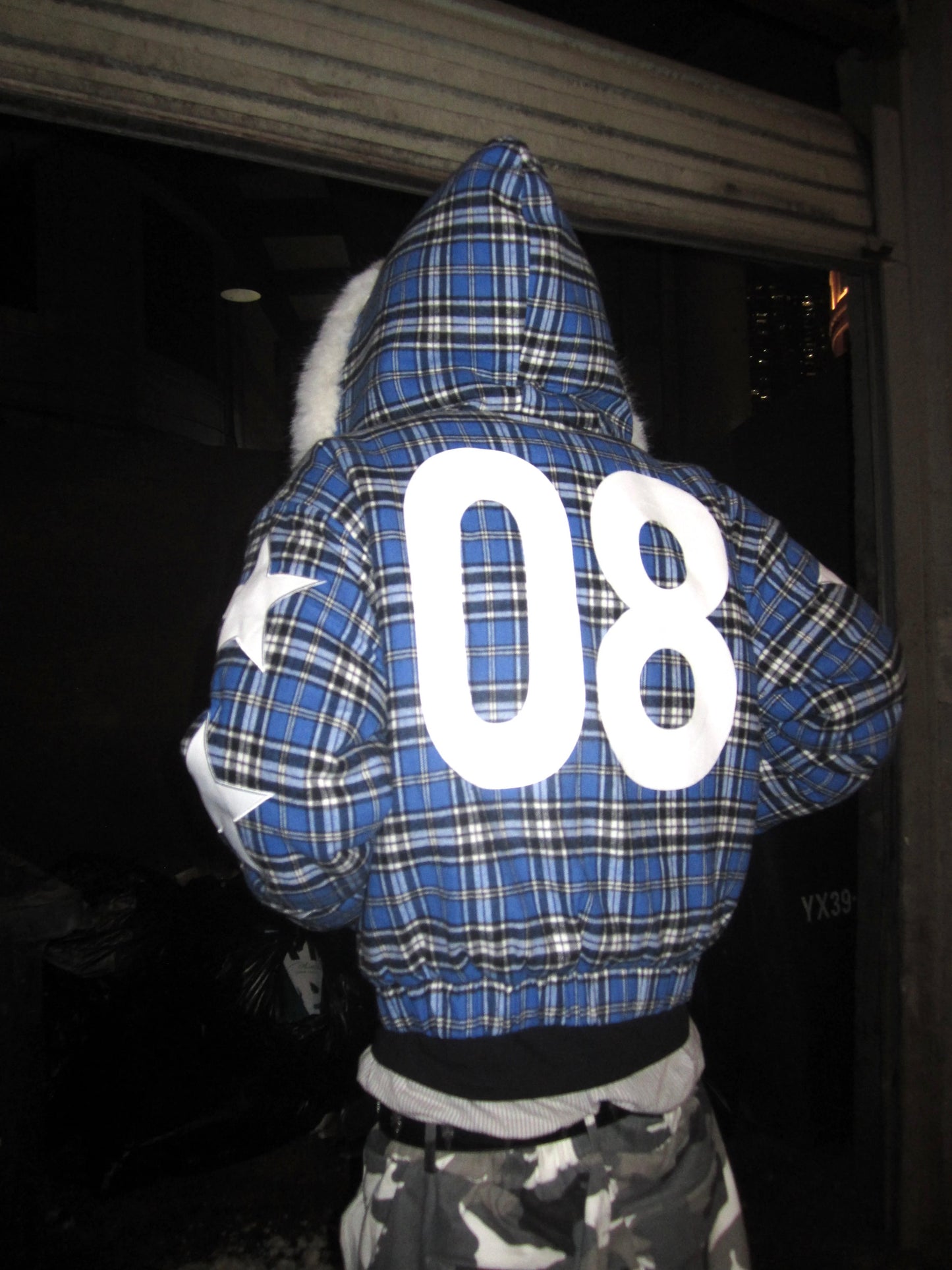 [DETW] 24AW No.8 Blue Plaid Jacket