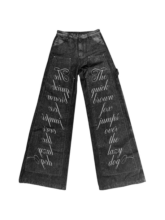 [DETW] 25AW Baggy Denim Pants